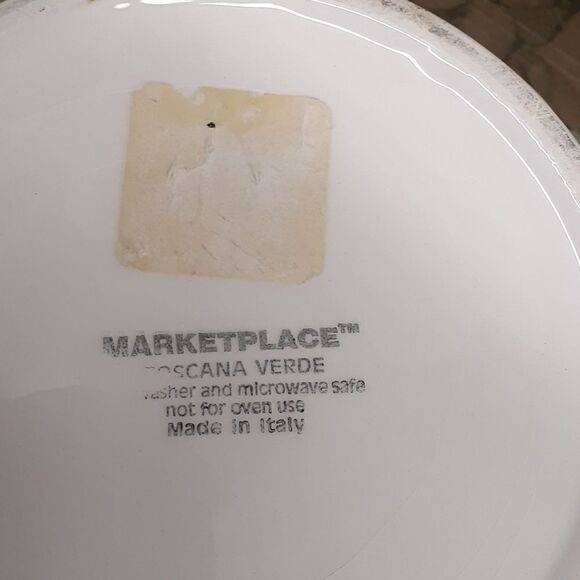 Bundle #1, Toscana Verde Italian cannister or cookie jar- Large size - Picture 7 of 10